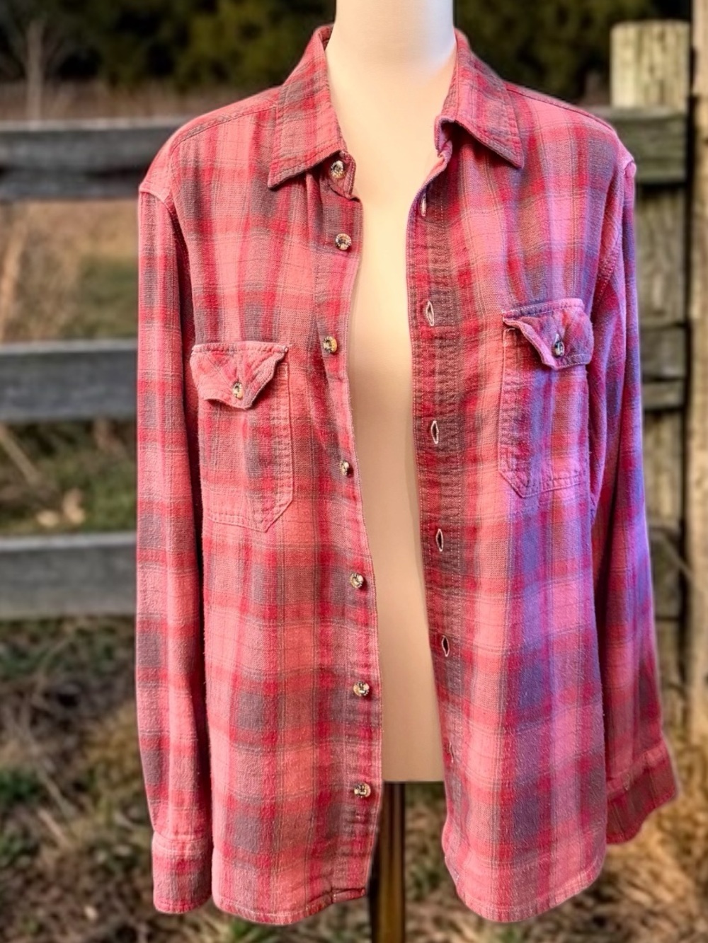 Urban Renewal Country Plaid Buttondown
